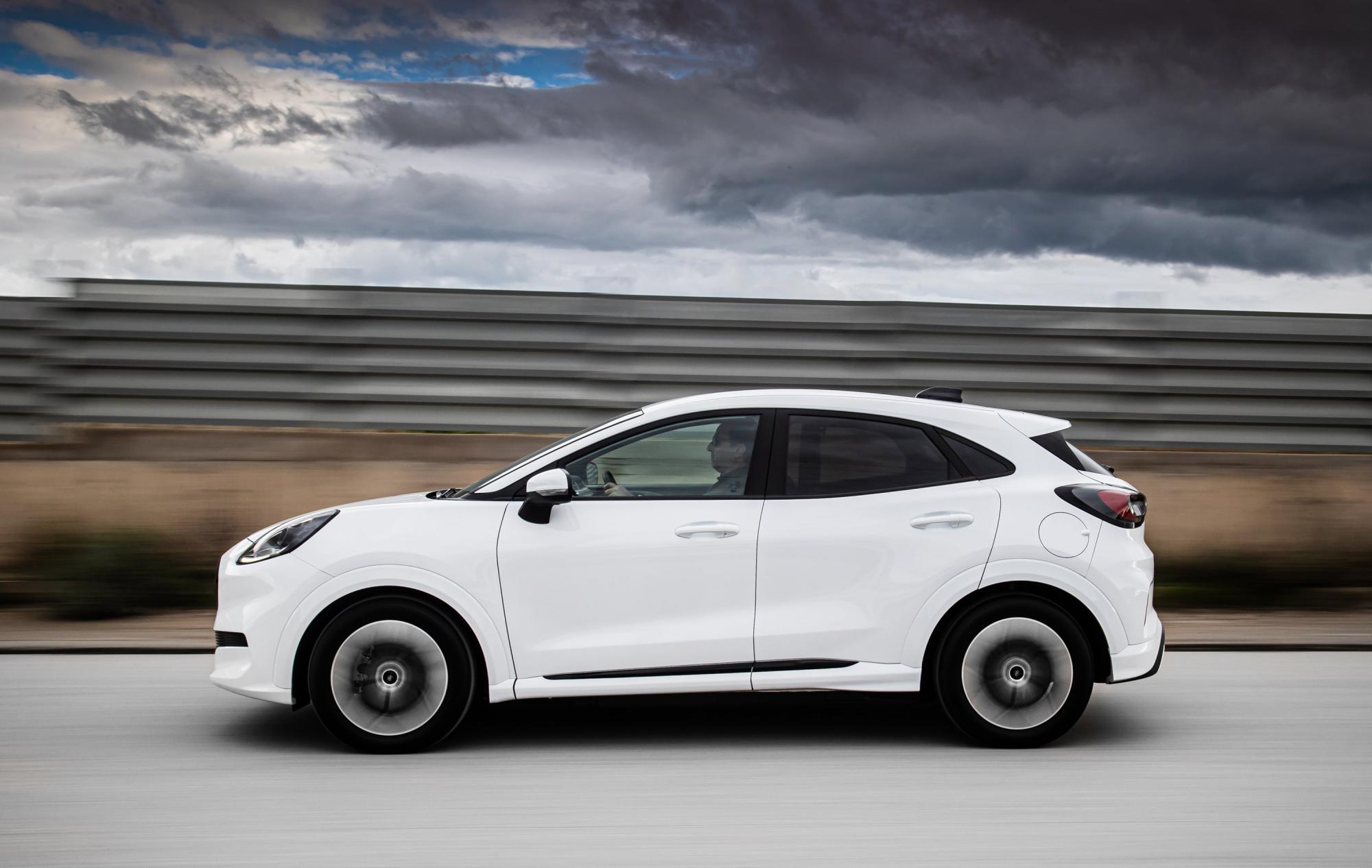 Νέο Ford Puma Gen-E Van: Η έξυπνη ηλεκτρική λύση για τον επαγγελματία οδηγό
